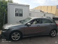 Käytetty Mercedes A200 Urban 136 HP (100 kW) 2014 Harmaa Sedan