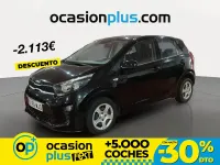 Usado Kia Picanto 67 CV (49 kW) 2023 Negro Utilitario