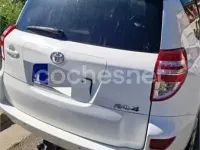 Usado Toyota RAV4 Advance 150 CV (110 kW) 2009 Blanco SUV