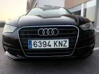 Usado Audi A3 150 CV (110 kW) 2014 Negro Berlina