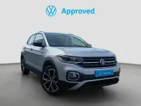 Usado VW T-Cross Sportline 110 CV (80 kW) 2022 Gris SUV