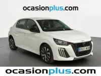 Usado Peugeot 208 Active 100 CV (73 kW) 2024 Blanco Utilitario