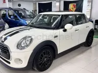 Usado Mini One D 95 CV (69 kW) 2016 Blanco Utilitario