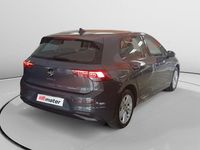 Usado VW Golf VIII Life 110 CV (80 kW) 2024 Gris Berlina