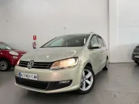 Usado VW Sharan Advance 140 CV (102 kW) 2014 Beige Monovolumen