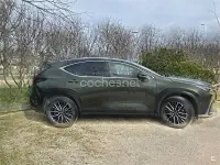 Usado Lexus NX450h+ Luxury Line 306 CV (225 kW) 2022 Verde SUV