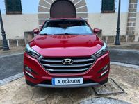 usado Hyundai Tucson 1.7CRDI BD 25A 4x2 115