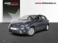 Usado Seat Ibiza Style 110 CV (80 kW) 2023 Gris Utilitario