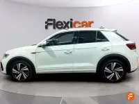 Usado VW T-Roc R-line 150 CV (110 kW) 2023 Blanco SUV
