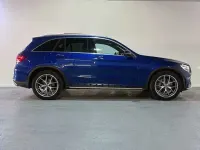 Usado Mercedes GLC200 197 CV (144 kW) 2020 Azul SUV