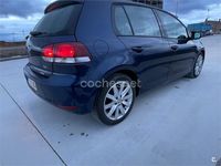 Usado VW Golf VI Sport 105 CV (77 kW) 2011 Azul Utilitario
