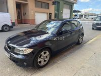 Begagnad BMW 118 122 HK (89 kW) 2006 Blå Halvkombi