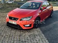 Usado Seat Leon SC FR 184 CV (135 kW) 2017 Rojo Utilitario