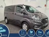 Usado Ford Transit Custom Trend 150 CV (110 kW) 2023 Gris Familiar