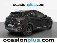 Usado Ford Puma Titanium 125 HP (91 kW) 2022 Preto SUV