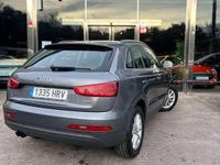 Usado Audi Q3 Ambition 140 CV (102 kW) 2013 Gris / plata SUV