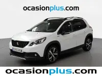 Usado Peugeot 2008 GT-line 120 CV (88 kW) 2017 Blanco SUV