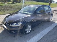 Usado VW Golf VII 115 CV (84 kW) 2020 Negro Berlina