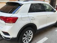 Usado VW T-Roc Advance 110 CV (80 kW) 2021 Blanco SUV