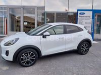 Usado Ford Puma Titanium 125 CV (91 kW) 2021 Blanco SUV