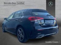 Usado Mercedes A250 AMG line 160 CV (117 kW) 2021 Nachtschwarz  unilack