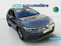 Usado VW Golf VIII Life 110 CV (80 kW) 2021 Gris Utilitario