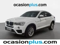 Usado BMW X4 190 CV (139 kW) 2014 Blanco SUV