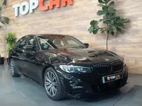 Usado BMW 320 Shadowline 190 CV (139 kW) 2021 Negro Berlina