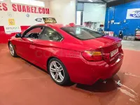 Usado BMW 420 Coupé Comfort Edition 184 CV (135 kW) 2014 Rojo Coupe