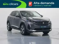 Usado Peugeot 3008 Allure 225 CV (165 kW) 2021 Gris / plata SUV