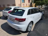 Usado Audi A3 110 CV (80 kW) 2017 Blanco Berlina