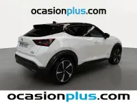 Begagnad Nissan Juke 143 HK (105 kW) 2022 Vit SUV