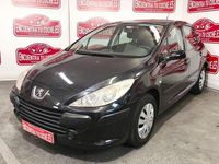 Usado Peugeot 307 110 CV (80 kW) 2025 Negro Utilitario