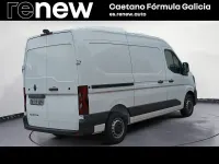 Nuevo Renault Master 130 CV (95 kW) 2025 Blanco Monovolumen