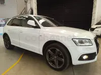 Usado Audi Q5 Ambition 245 CV (180 kW) 2014 Blanco SUV
