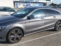 Usado Mercedes CLA200 Shooting Brake 136 CV (100 kW) 2019 Gris / plata Familiar