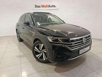 Usado VW Touareg R-line 286 CV (210 kW) 2019 Negro SUV