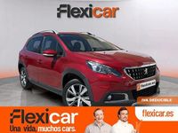 Usado Peugeot 2008 Allure 130 CV (95 kW) 2019 Rojo SUV
