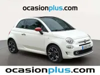Usado Fiat 500C S 69 CV (50 kW) 2020 Blanco Descapotable