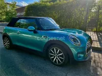 Usado Mini Cooper D Cabriolet 112 CV (82 kW) 2016 Azul Descapotable