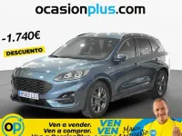 Usado Ford Kuga ST-Line 120 CV (88 kW) 2022 Azul SUV