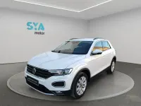 Usado VW T-Roc Advance 110 CV (80 kW) 2022 Blanco SUV