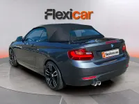Usado BMW 225 224 CV (164 kW) 2017 Gris Descapotable