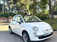 Usado Fiat 500C Lounge 69 CV (50 kW) 2012 Blanco Descapotable