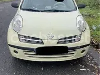 Usado Nissan Micra Visia 65 CV (47 kW) 2005 Amarillo Berlina