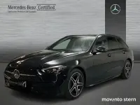 Usado Mercedes C220 200 CV (147 kW) 2024 Negro Familiar