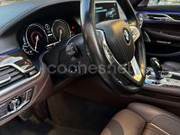 Usado BMW 740 iPerformance 326 CV (239 kW) 2017 Negro Berlina