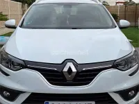 Usado Renault Mégane GrandTour Business 110 CV (80 kW) 2018 Blanco Familiar
