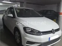 Usado VW Golf VII Edition 115 CV (84 kW) 2019 Blanco Berlina