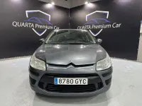 Usado Citroën C4 120 CV (88 kW) 2010 Gris / plata Berlina